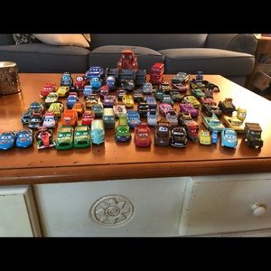 Cars (the movie) Toy Lot